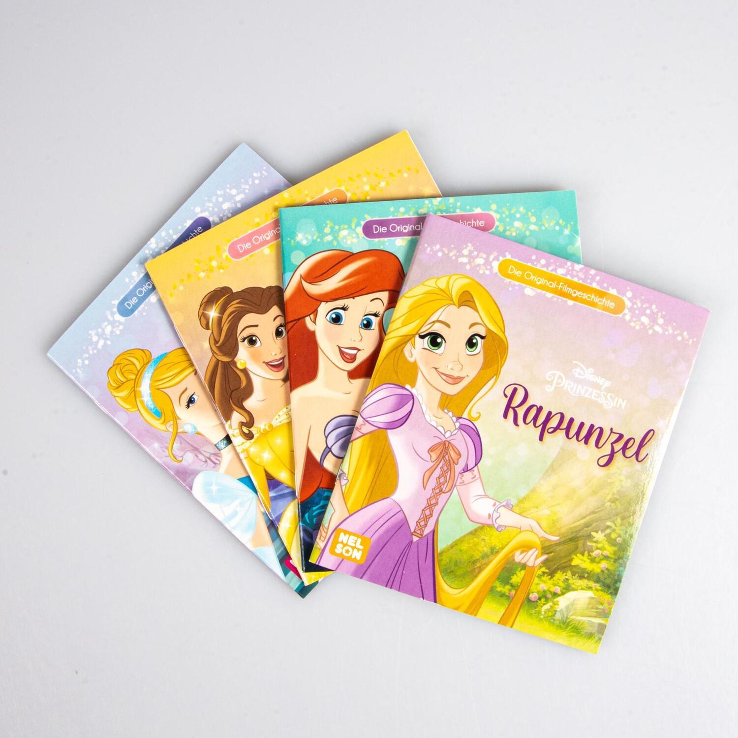 Bild: 9783845120256 | Nelson Mini-Bücher: 4er Disney Prinzessin 13-16 | Taschenbuch | 2022