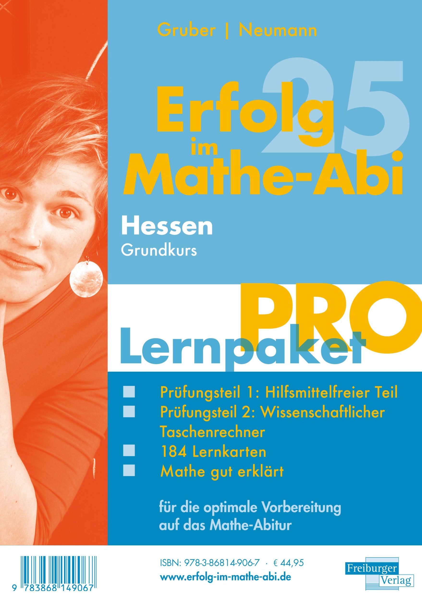 Cover: 9783868149067 | Erfolg im Mathe-Abi 2025 Hessen Lernpaket 'Pro' Grundkurs | Buch