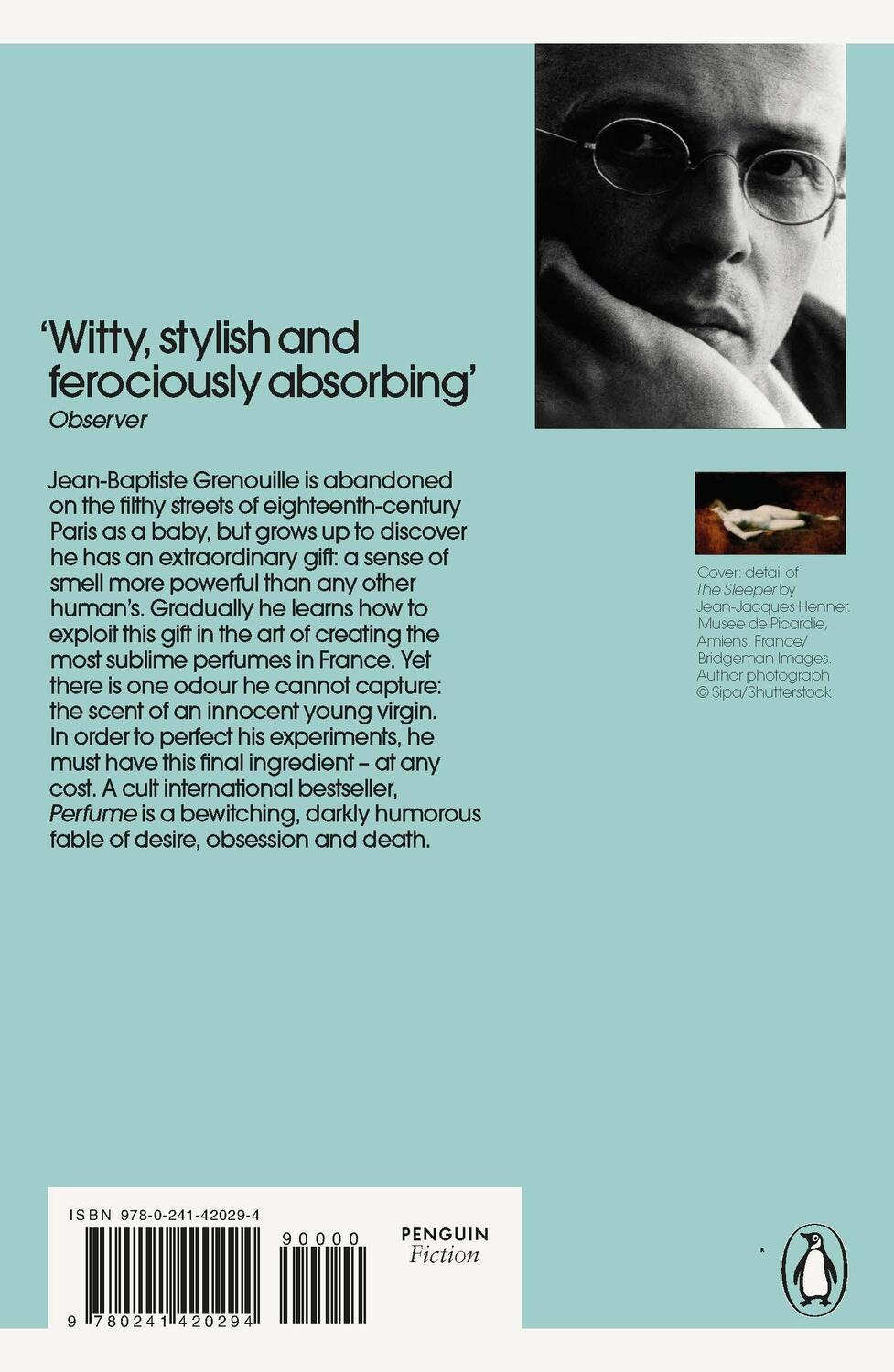Rückseite: 9780241420294 | Perfume | Patrick Suskind | Taschenbuch | Penguin Modern Classics