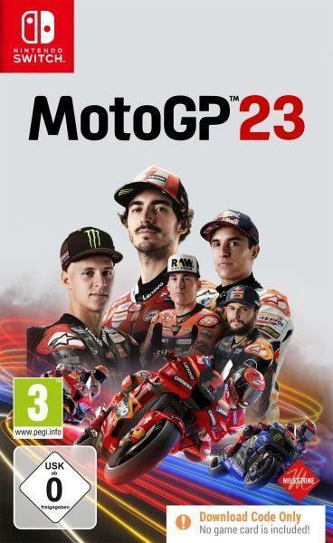Cover: 8057168506631 | MotoGP 23 (Code in a Box) (Nintendo Switch) | Milestone | DVD-ROM