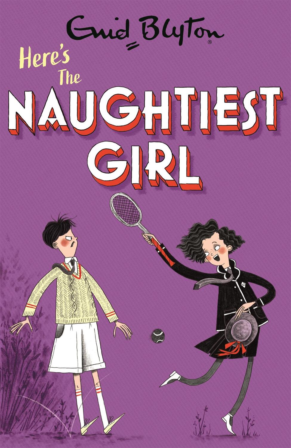 Cover: 9781444958638 | The Naughtiest Girl: Here's The Naughtiest Girl | Book 4 | Enid Blyton