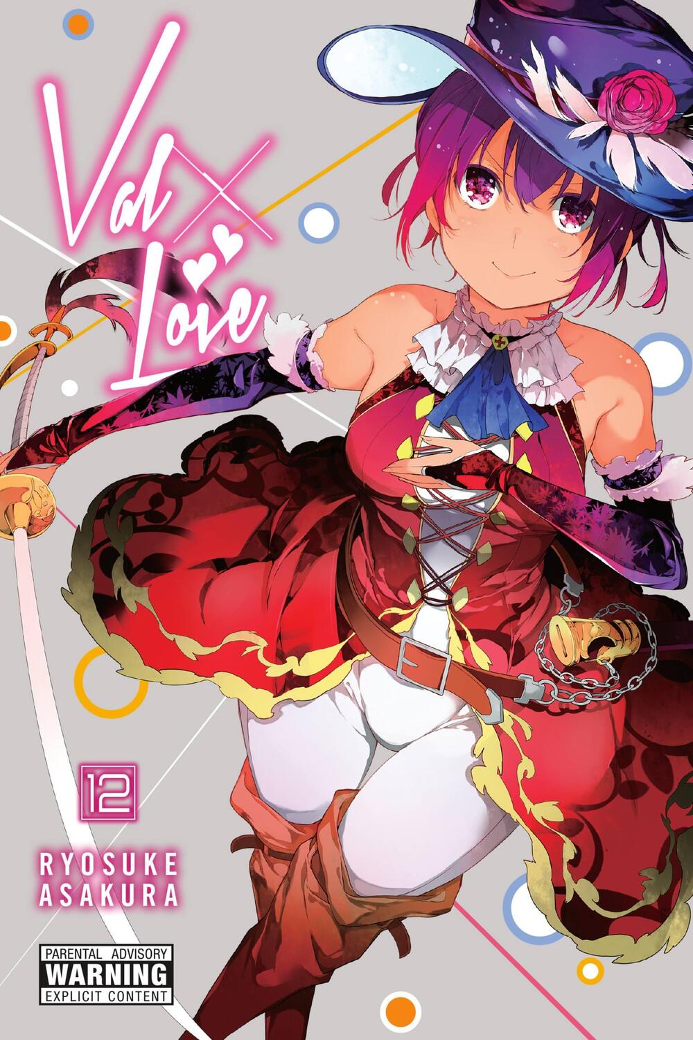 Cover: 9781975345433 | Val x Love, Vol. 12 | Ryosuke Asakura | Taschenbuch | Englisch | 2022