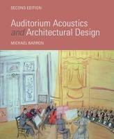 Cover: 9781032836690 | Auditorium Acoustics and Architectural Design | Michael Barron | Buch