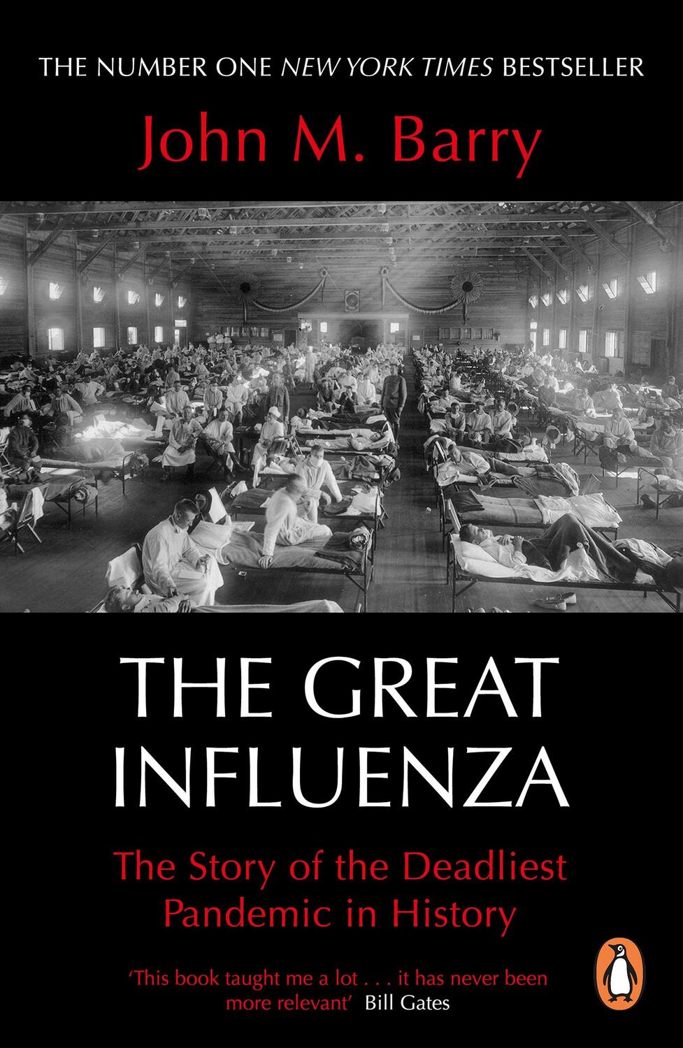Cover: 9780241991565 | The Great Influenza | The Story of the Deadliest Pandemic in History
