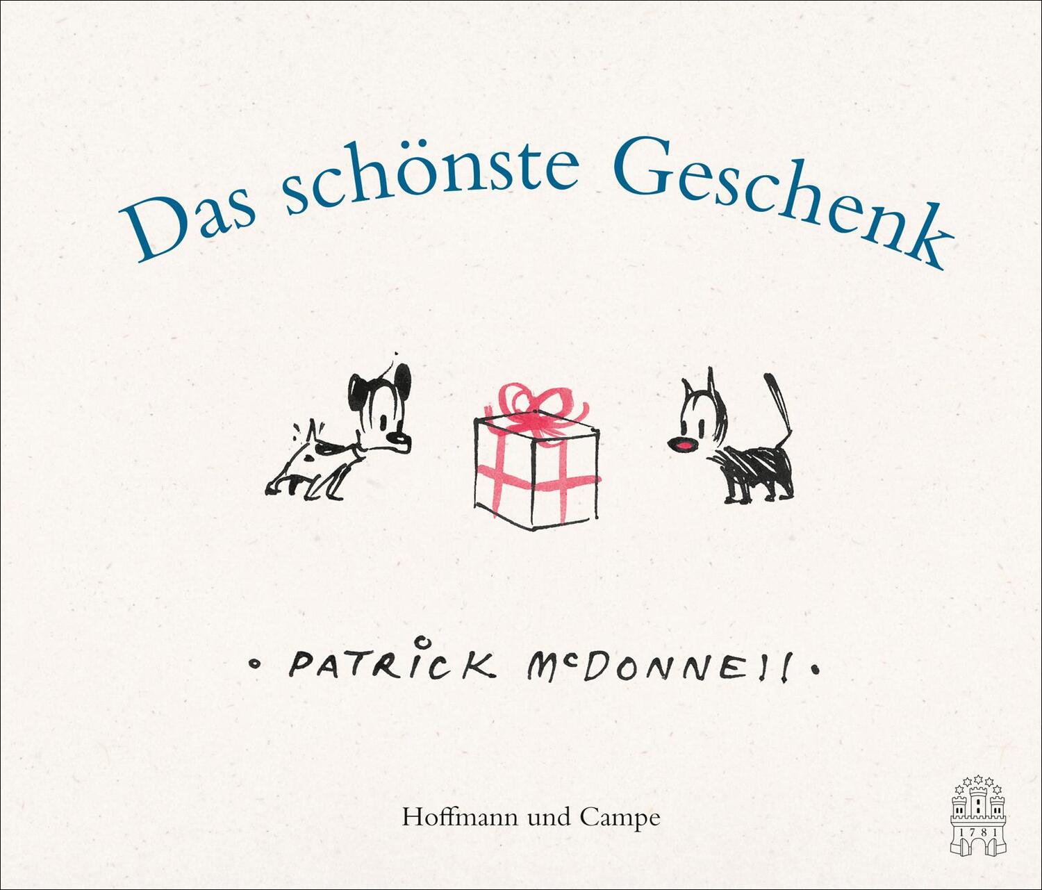 Cover: 9783455014983 | Das schönste Geschenk | Patrick McDonnell | Buch | 64 S. | Deutsch