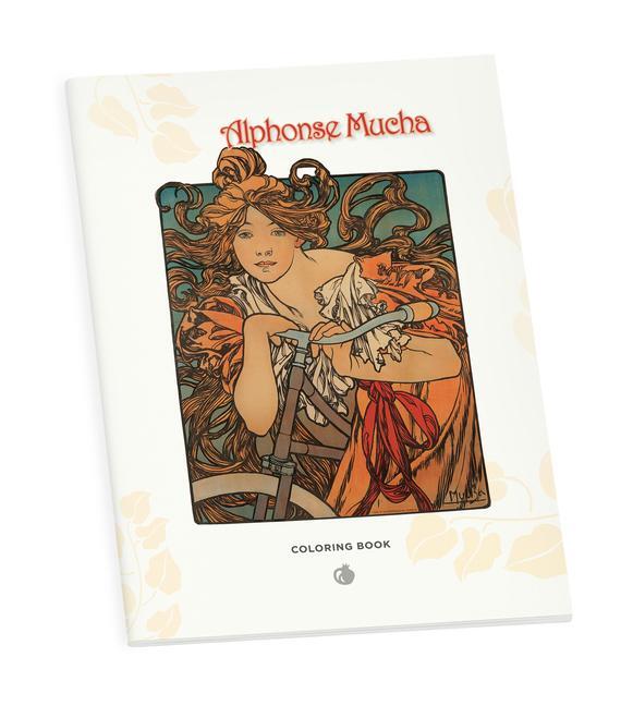 Cover: 9780764958311 | Alphonse Mucha Coloring Book | Taschenbuch | Kartoniert / Broschiert