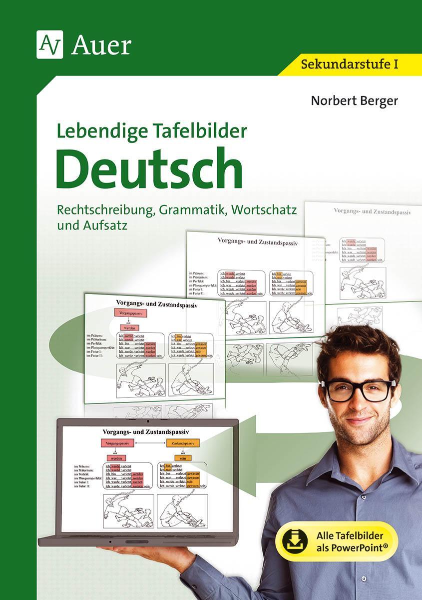 Cover: 9783403062202 | Lebendige Tafelbilder Deutsch | Norbert Berger | Bundle | Deutsch