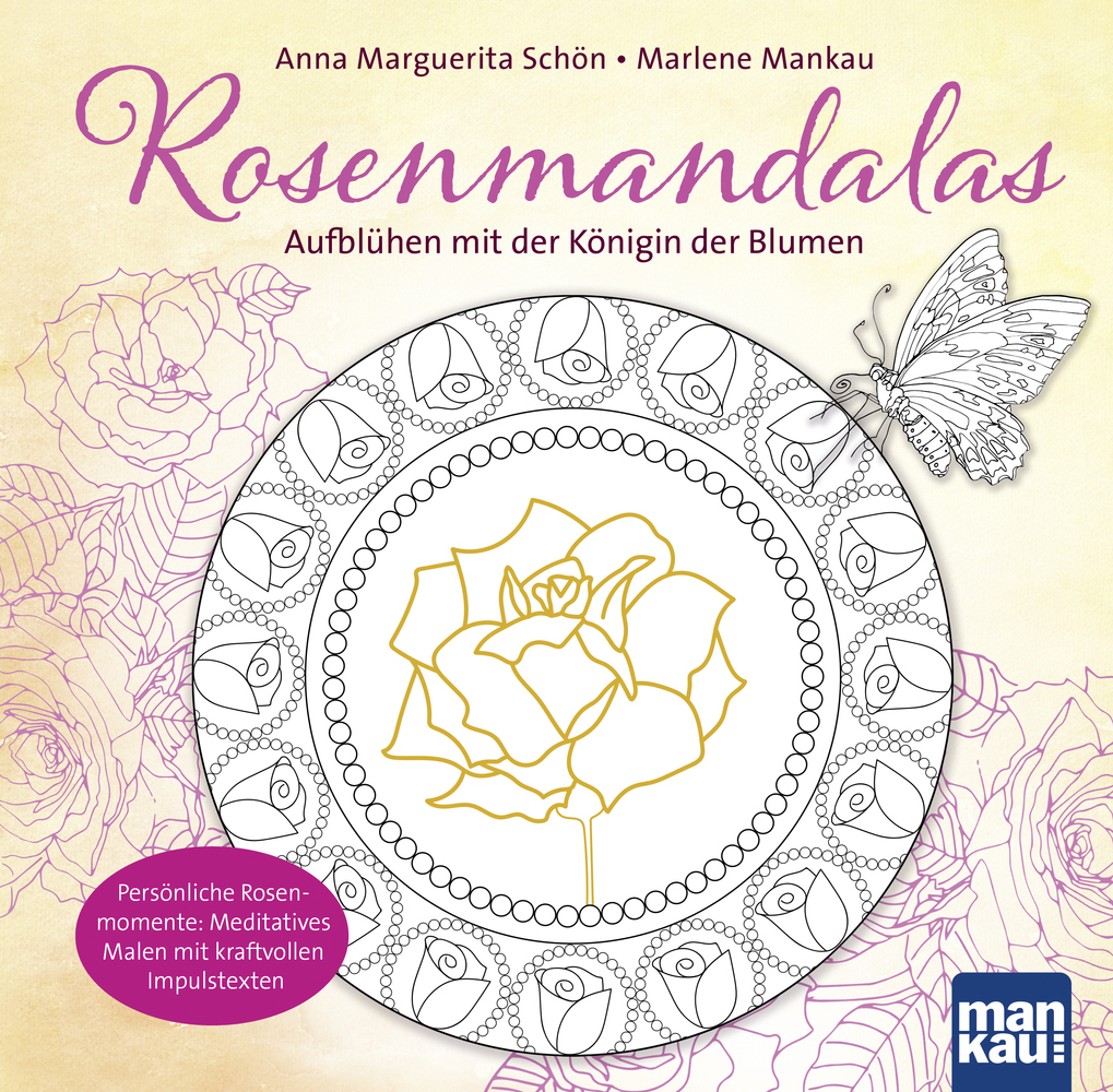 Cover: 9783863745837 | Rosenmandalas. Aufblühen mit der Königin der Blumen | Schön | Buch