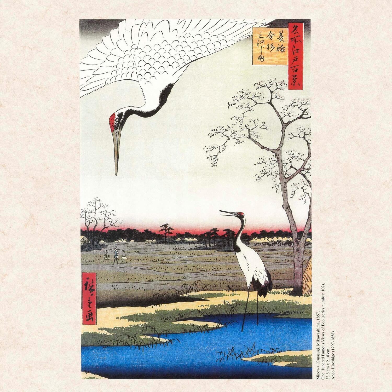Bild: 9783959294287 | Hiroshige - Japanese Woodblock Printing 2025 | Kalender 2025 | 28 S.