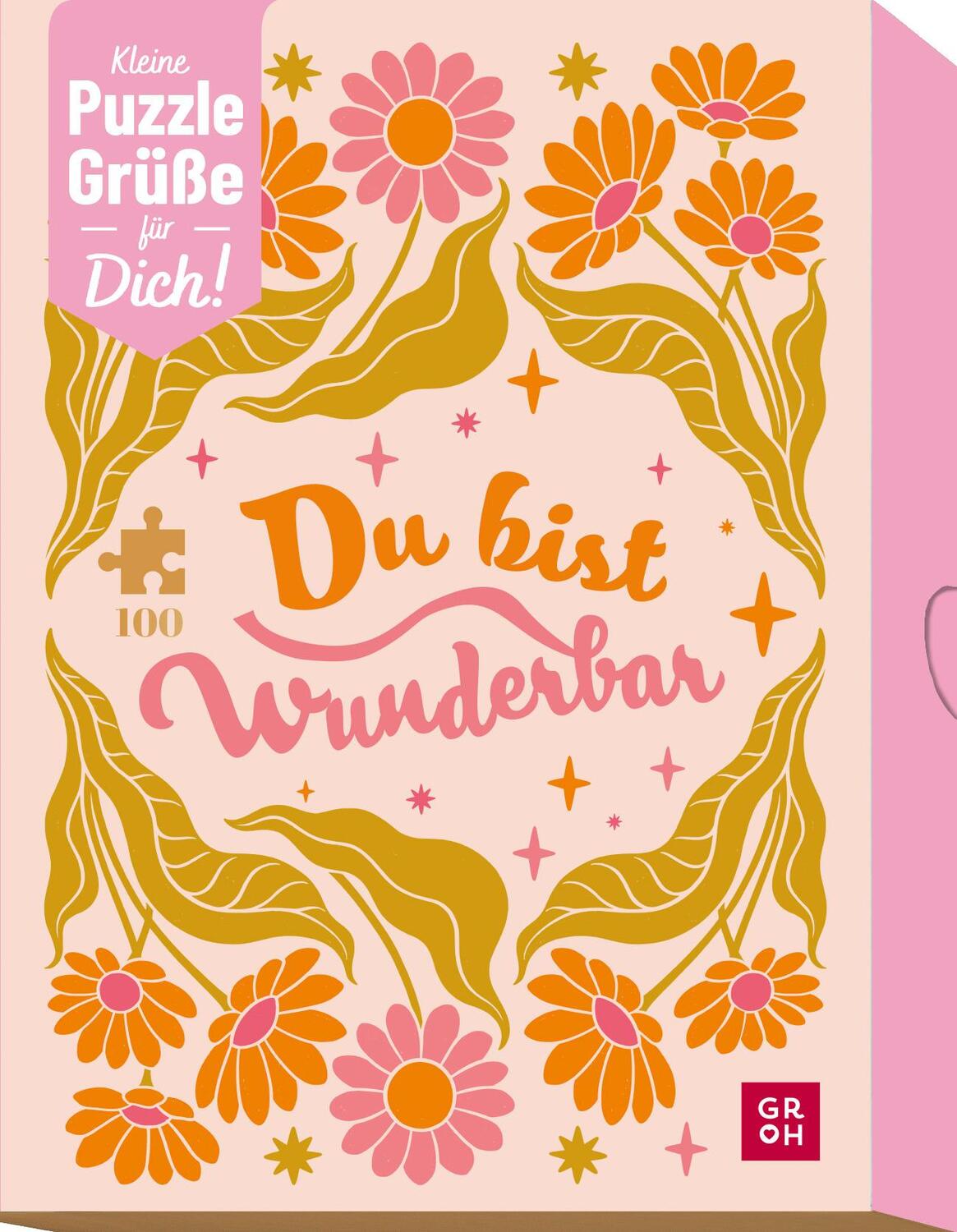 Cover: 4036442012574 | Du bist wunderbar | Groh Verlag | Spiel | Schachtel | 100 S. | Deutsch