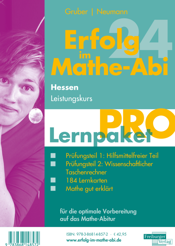 Cover: 9783868148572 | Erfolg im Mathe-Abi 2024 Hessen Lernpaket 'Pro' Leistungskurs, 4 Teile