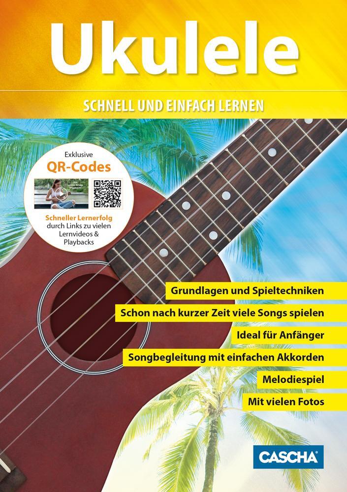 Cover: 4026929916716 | Ukulele - Schnell und einfach lernen | Ukulelenschule | Broschüre