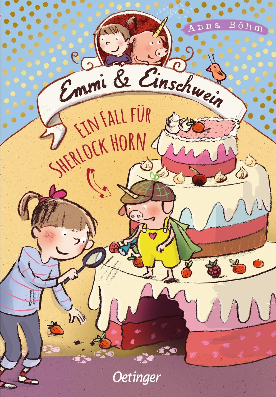 Cover: 9783751200028 | Emmi &amp; Einschwein 5. Ein Fall für Sherlock Horn! | Anna Böhm | Buch