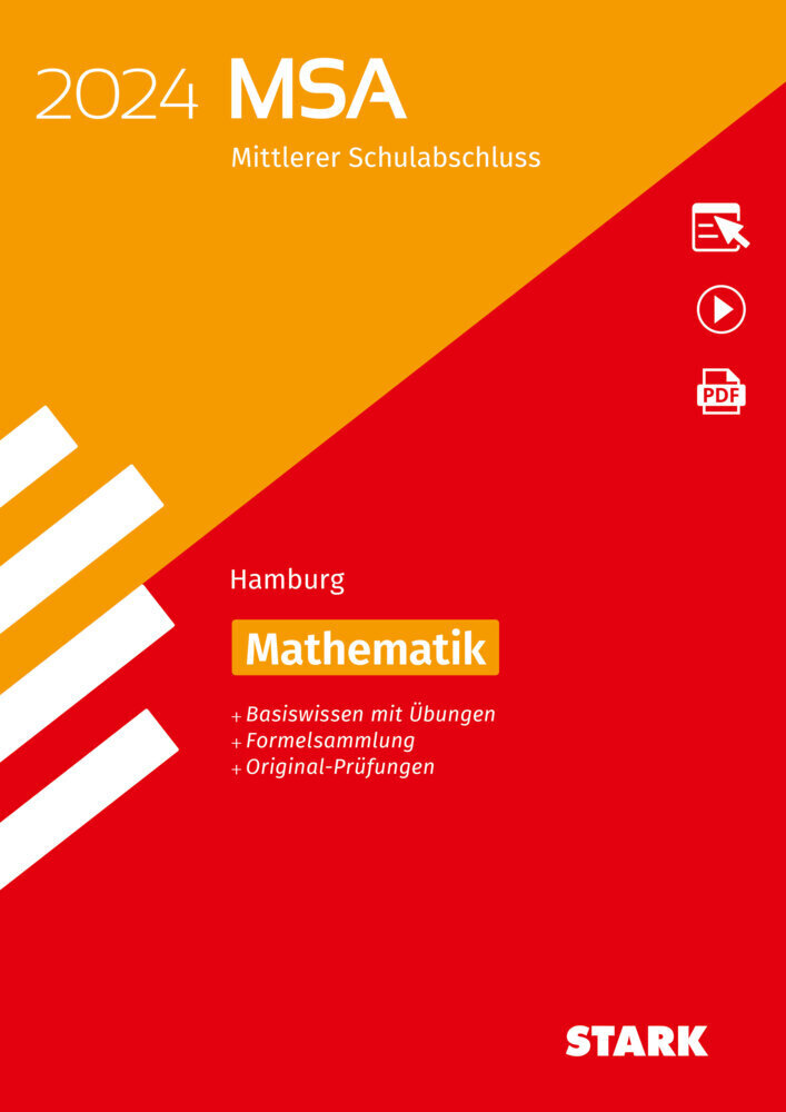 Cover: 9783849056995 | STARK Original-Prüfungen und Training MSA 2024 - Mathematik -...