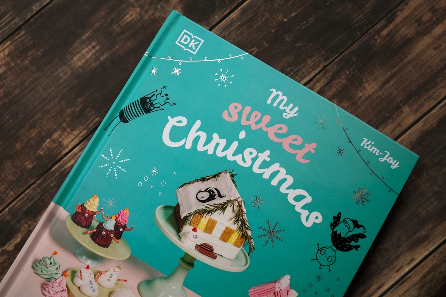 Bild: 9783831042753 | My Sweet Christmas | Süße Ideen für deine Weihnachtsbäckerei | Kim-Joy