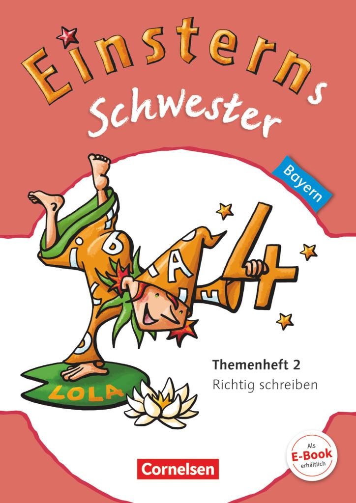 Cover: 9783060836079 | Einsterns Schwester 4. Jahrgangsstufe. Themenheft 2 Bayern | Schmucker