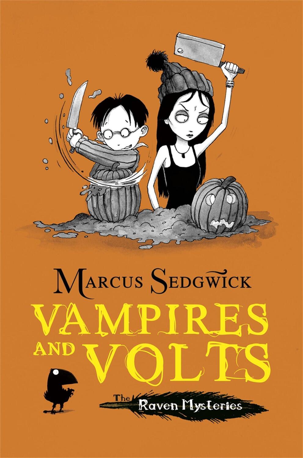 Cover: 9781444001907 | Raven Mysteries: Vampires and Volts | Book 4 | Marcus Sedgwick | Buch