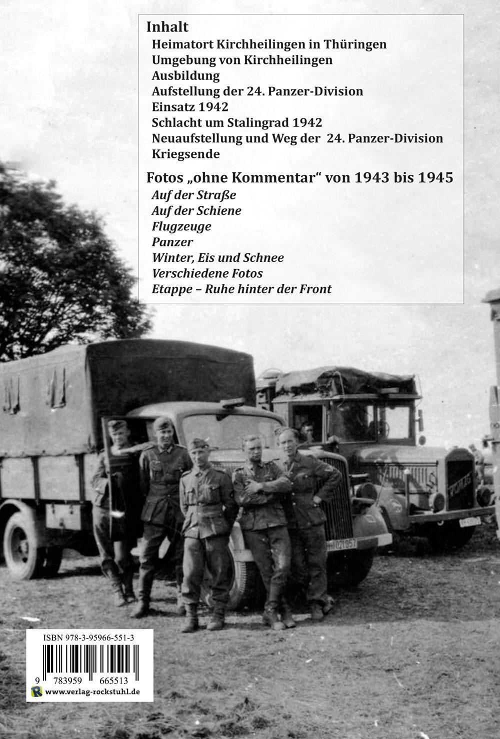 Rückseite: 9783959665513 | Fotoalbum - Panzer-Werkstattkompanie im Panzer-Regiment 24 in der...