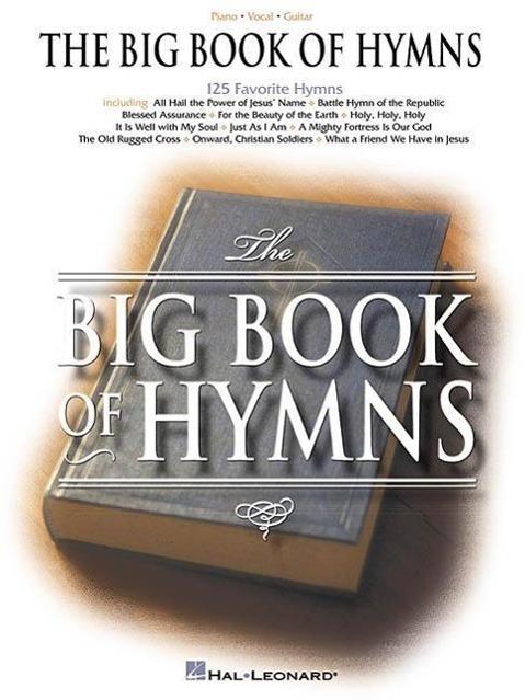 Cover: 9780634006999 | The Big Book of Hymns | UNKNOWN | Buch | Englisch | 1999