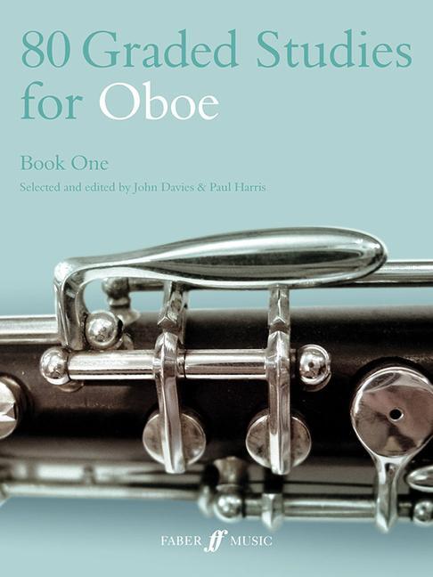 Cover: 9780571511754 | 80 Graded Studies for Oboe Book One | John Davies (u. a.) | Buch