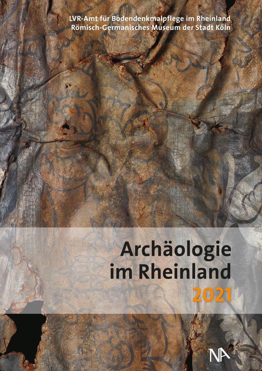 Cover: 9783961761944 | Archäologie im Rheinland 2021 | Erich Claßen (u. a.) | Buch | Deutsch