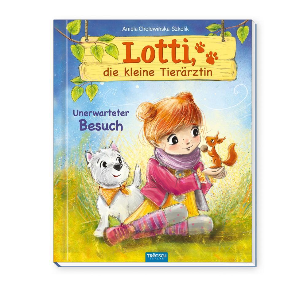 Cover: 9783965528901 | Trötsch Lotti, die kleine Tierärztin Unerwarteter Besuch | Buch | 2023
