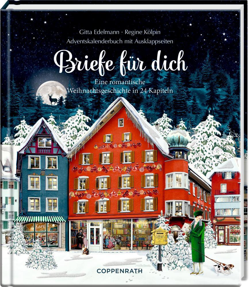 Cover: 9783649642473 | Briefe für dich | Gitta Edelmann (u. a.) | Buch | Adventskalenderbuch