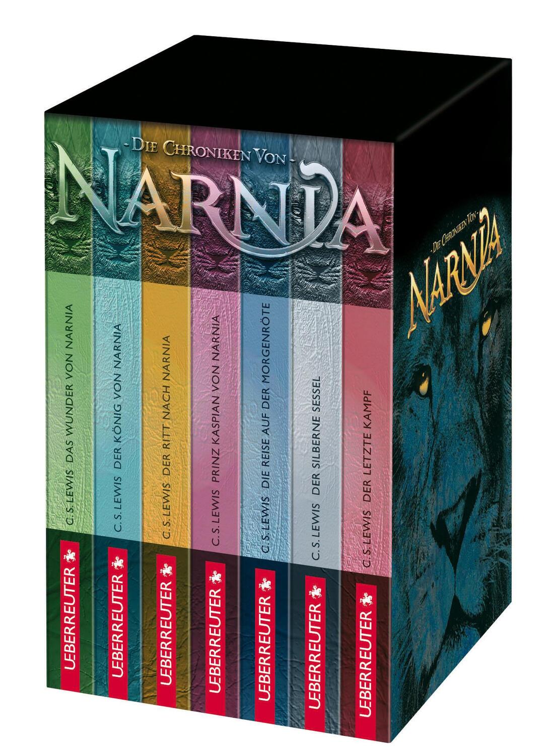 Cover: 9783764170257 | Die Chroniken von Narnia | Gesamtausgabe im Schuber TB | C. S. Lewis