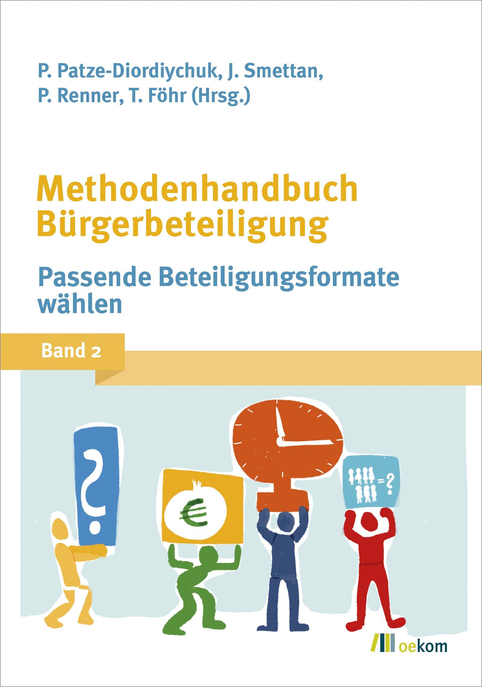 Cover: 9783865818539 | Methodenhandbuch Bürgerbeteiligung 2 | Peter Patze-Diordiychuk (u. a.)