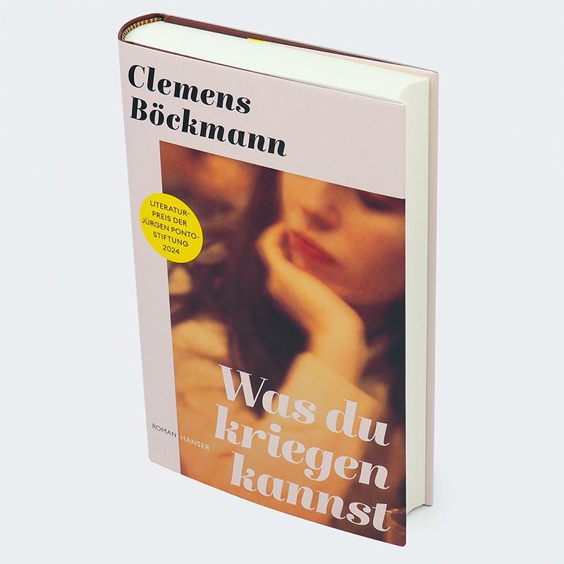 Bild: 9783446281219 | Was du kriegen kannst | Clemens Böckmann | Buch | 416 S. | Deutsch