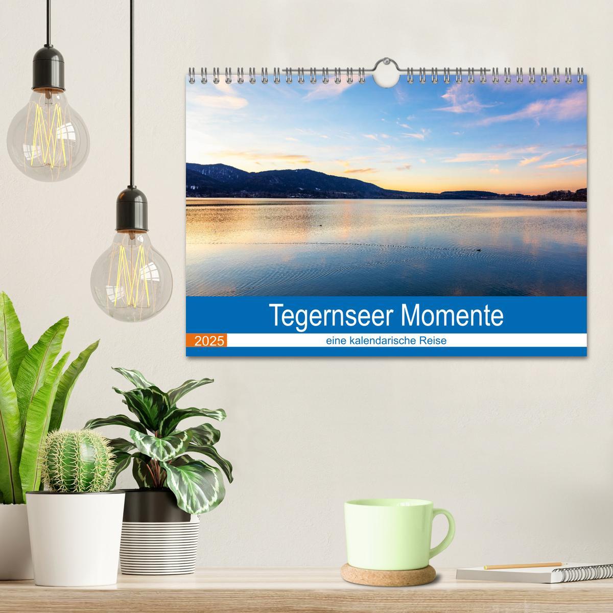 Bild: 9783435112913 | Tegernseer Momente (Wandkalender 2025 DIN A4 quer), CALVENDO...