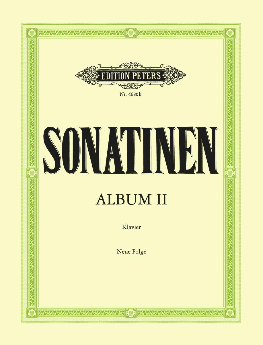 Cover: 9790014031008 | Sonatina Album (New Series) for Piano | Heinz Volger | Taschenbuch