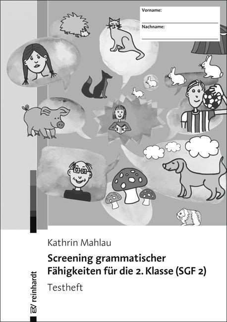 Cover: 9783497025879 | Screening grammatischer Fähigkeiten für die 2. Klasse (SGF 2) -...
