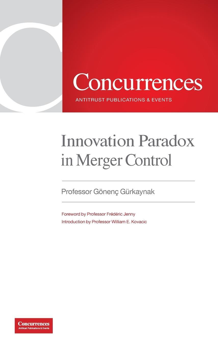 Cover: 9781939007759 | Innovation Paradox in Merger Control | Gönenç Gu¿rkaynak | Buch | 2023