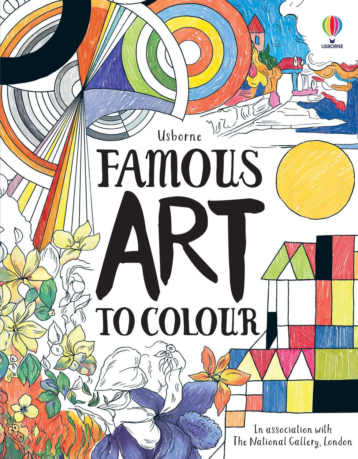 Cover: 9781805314295 | Famous Art to Colour | Susan Meredith | Taschenbuch | 2023