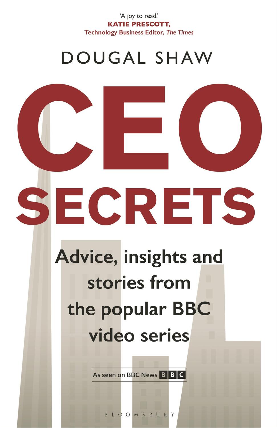 Cover: 9781399403658 | CEO Secrets | Dougal Shaw | Buch | Gebunden | Englisch | 2022