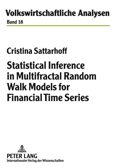 Cover: 9783631606735 | Statistical Inference in Multifractal Random Walk Models for...
