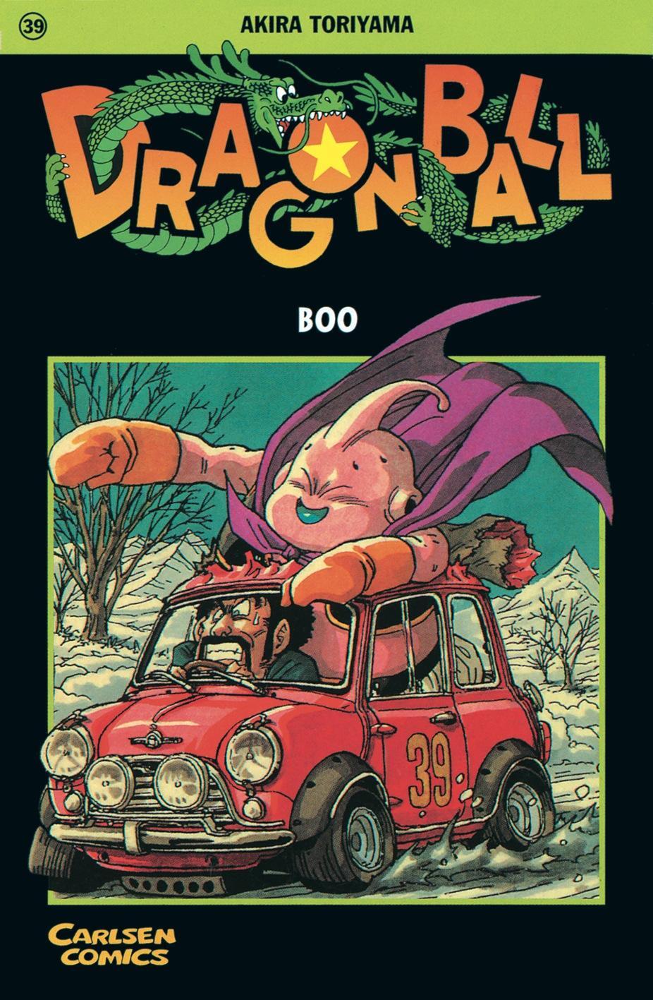 Cover: 9783551736291 | Dragon Ball 39. Boo | Akira Toriyama | Taschenbuch | Dragon Ball