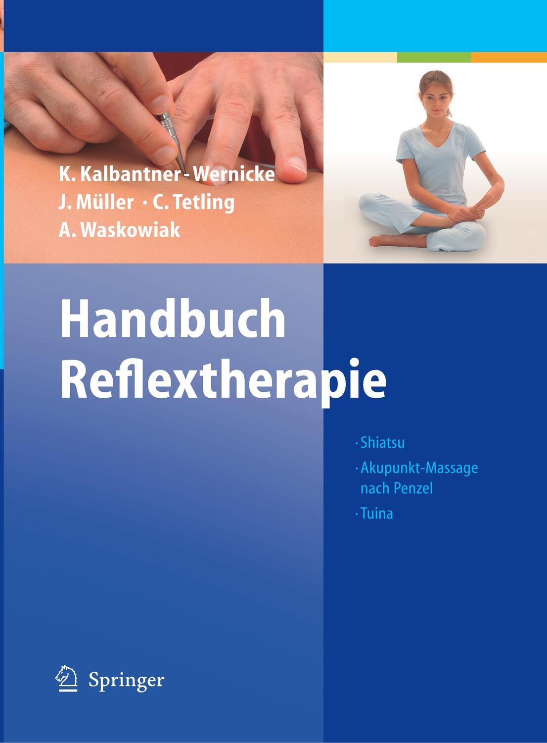 Cover: 9783540202899 | Handbuch Reflextherapie | Shiatsu. Akupunkt-Massage nach Penzel. Tuina