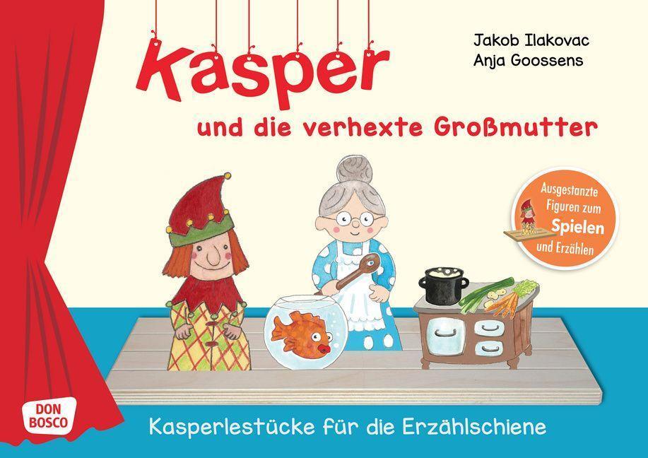 Cover: 4260694920152 | Kasper und die verhexte Großmutter | Jakob Ilakovac | Bundle | Deutsch