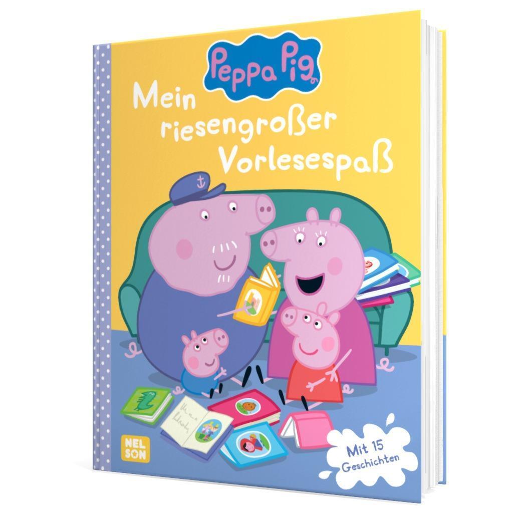 Bild: 9783845123905 | Peppa Wutz Gutenachtgeschichten: Mein riesengroßer Vorlesespaß | Buch