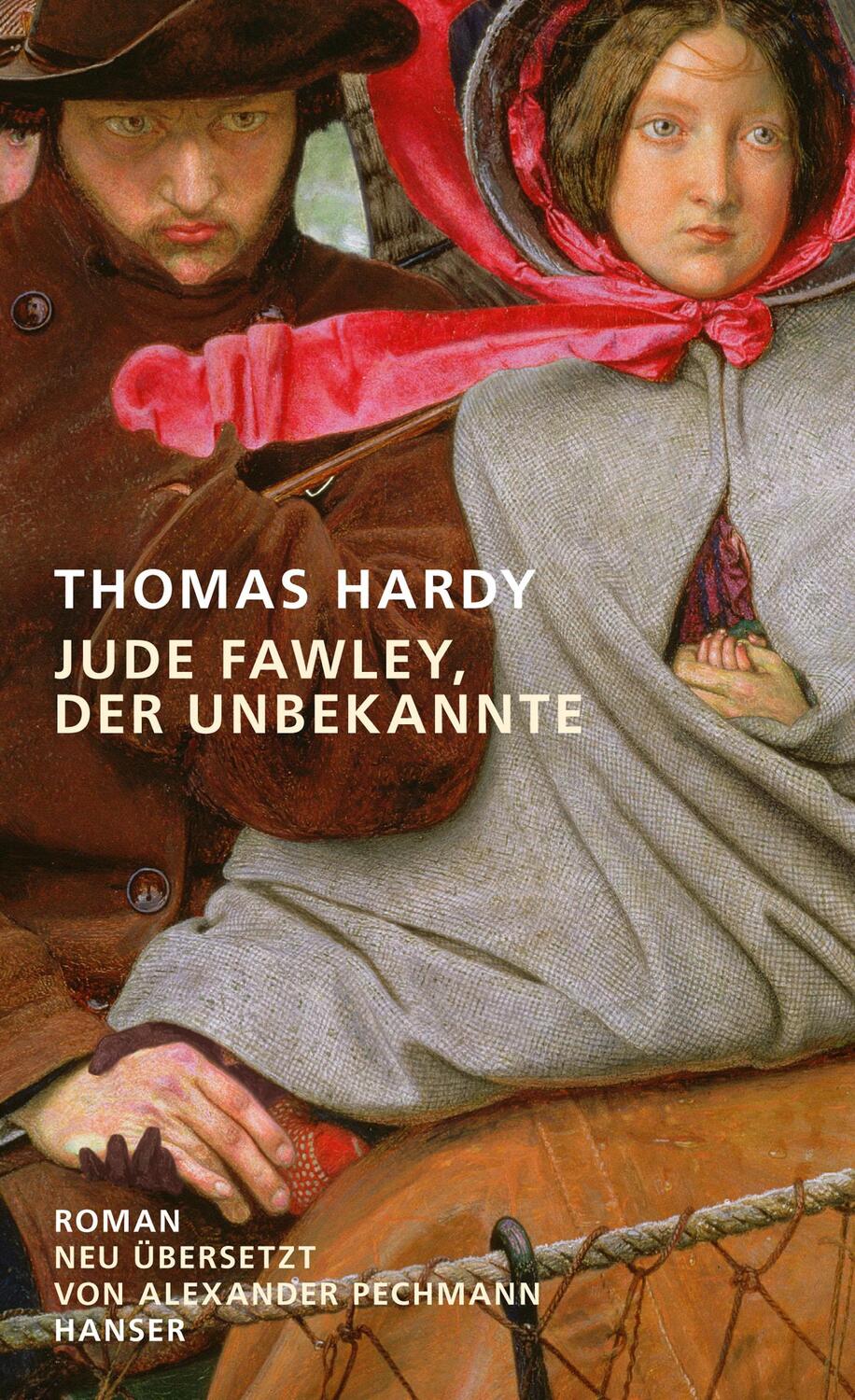 Cover: 9783446258280 | Jude Fawley, der Unbekannte | Thomas Hardy | Buch | 640 S. | Deutsch