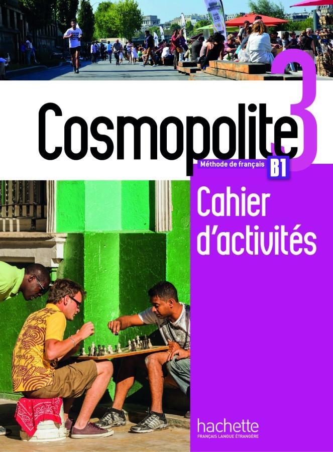 Cover: 9783193533869 | Cosmopolite 3. Arbeitsbuch mit Audio-CD, Code und Beiheft | Bundle