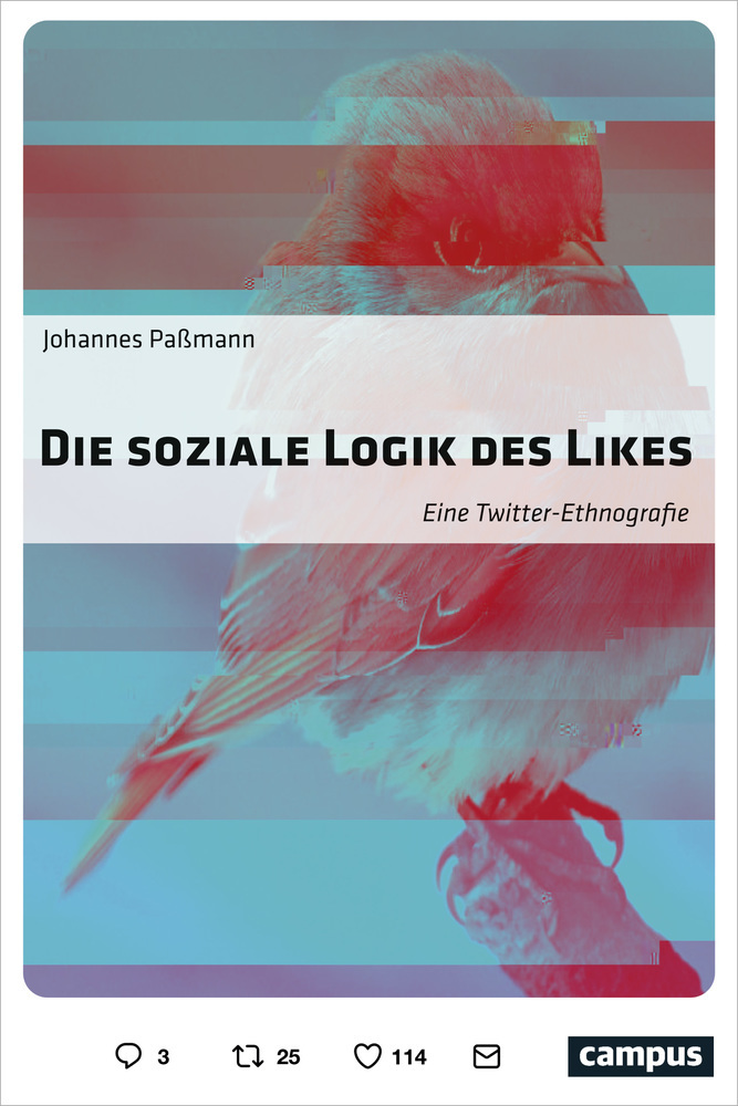 Cover: 9783593509105 | Die soziale Logik des Likes | Johannes Paßmann | Taschenbuch | Deutsch