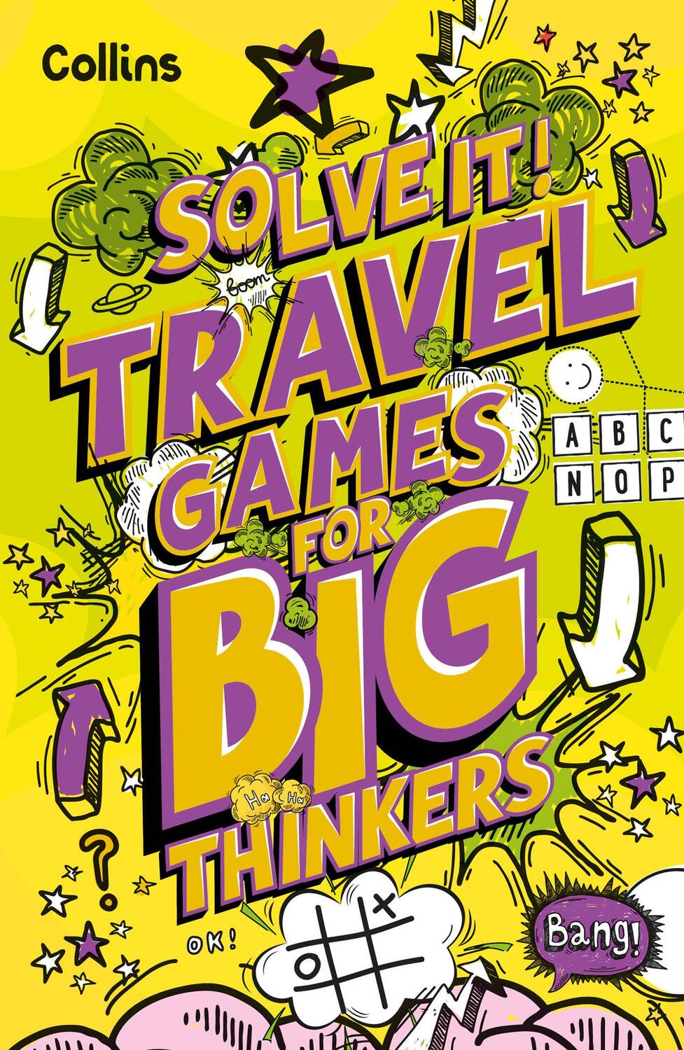 Cover: 9780008599522 | Travel Games for Big Thinkers | Collins Kids | Taschenbuch | 2023