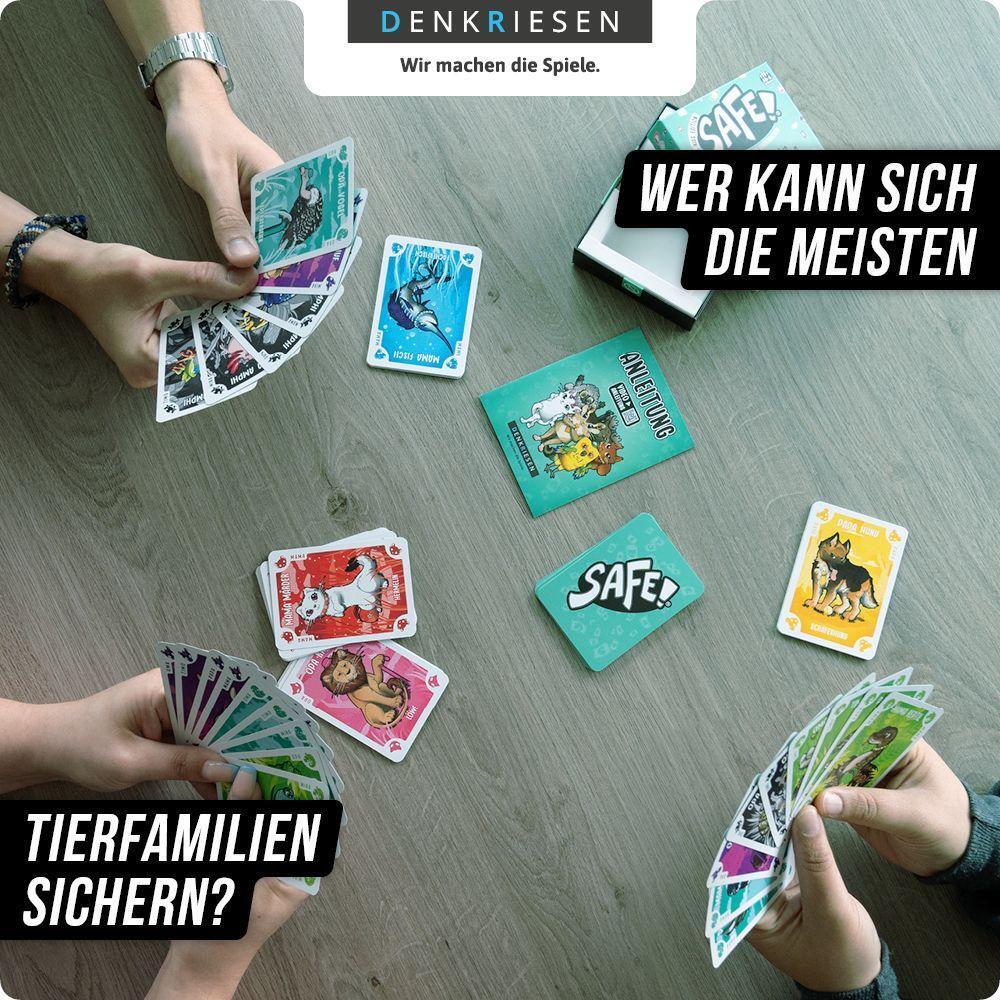 Bild: 4260528094233 | DENKRIESEN - Safe!® Kids Edition - Ganz sicher kindersicher! | Spiel