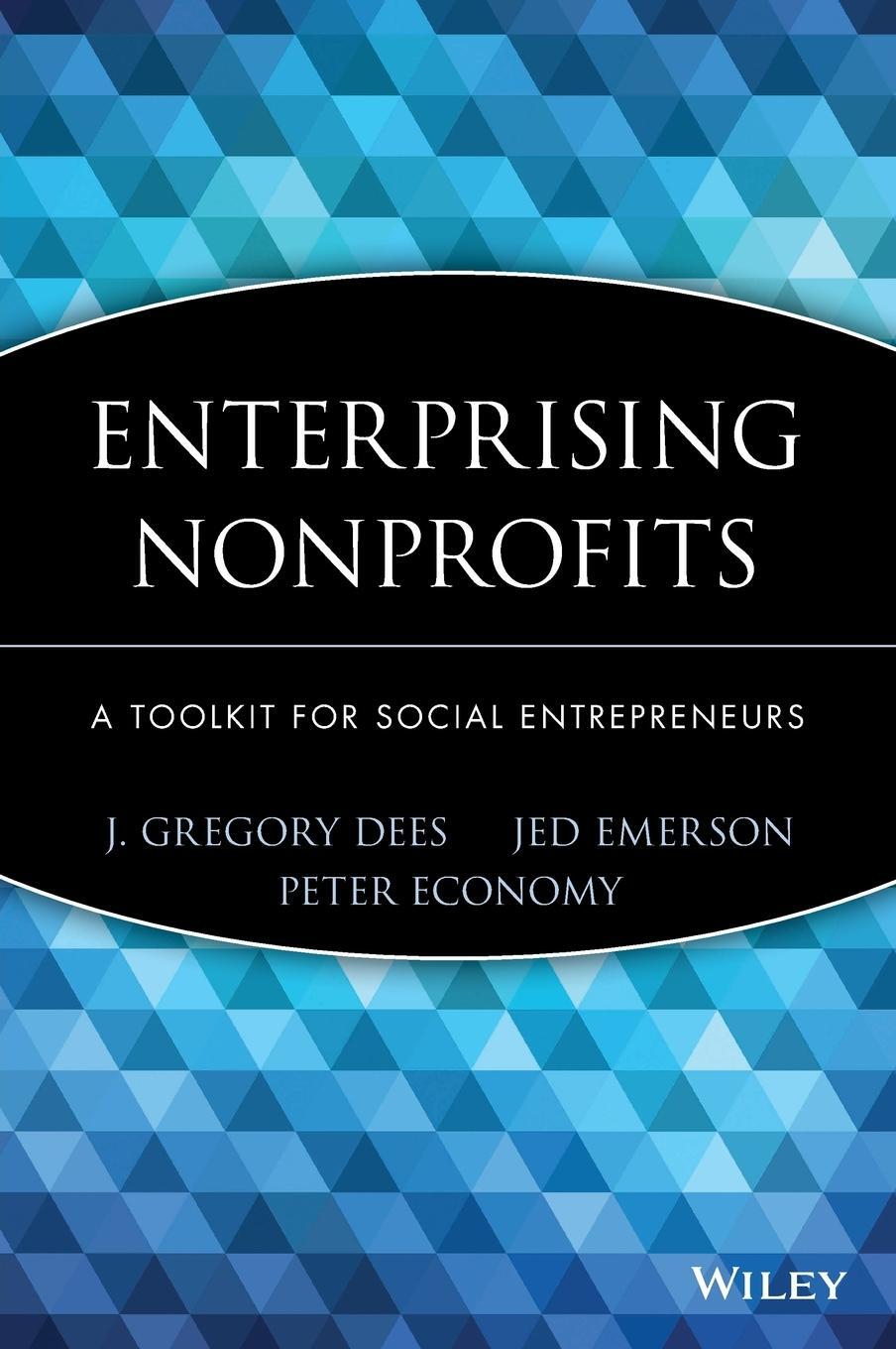 Cover: 9780471397359 | Enterprising Nonprofits | Dees (u. a.) | Buch | Englisch | 2001