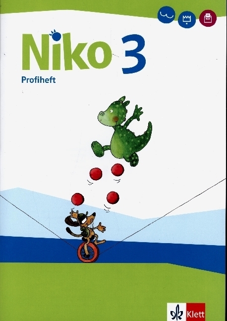 Cover: 9783123108716 | Niko Sprachbuch 3. Profiheft (Arbeitsheft Fordern) Klasse 3 | Deutsch