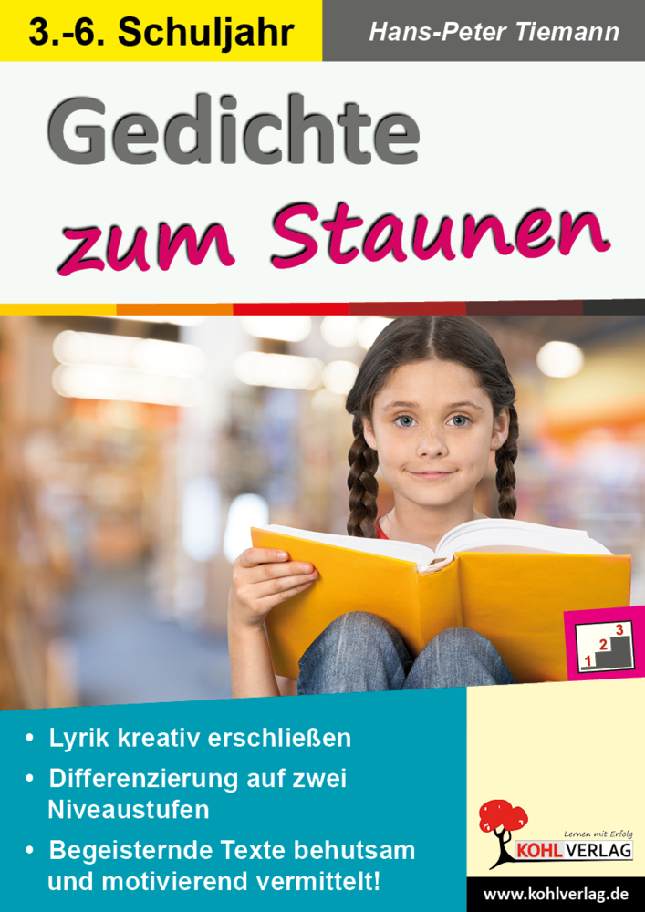 Cover: 9783960404781 | Gedichte zum Staunen | Hans-Peter Tiemann | Taschenbuch | 2019