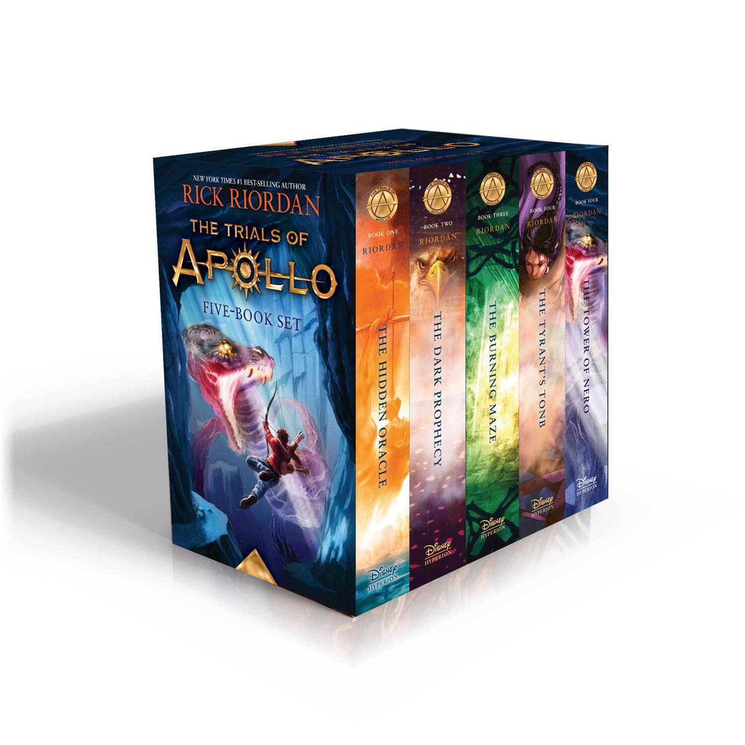 Cover: 9781484780633 | Trials of Apollo, the 5book Hardcover Boxed Set | Rick Riordan | Buch